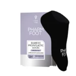Pharm Foot Black Bamboo Socks After Treatment Size 35 38