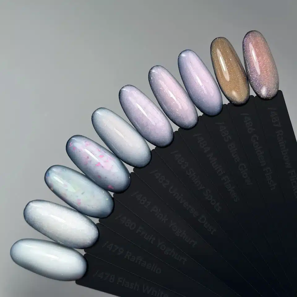 Slowianka Gel Polish 485 Blue Glow 8g 2
