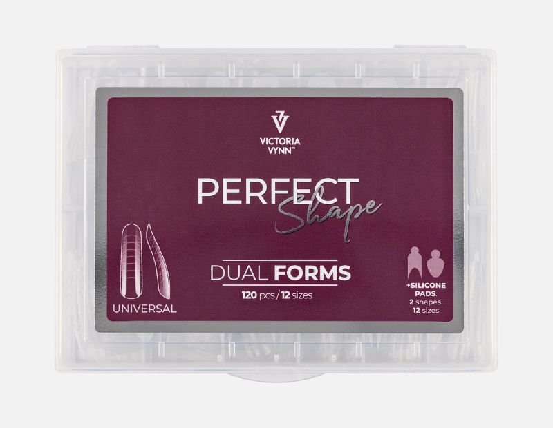 Victoria Vynn Perfect Shape Dual Forms Universal 120pcs Victoria Vynn Perfect Shape Dual Forms Universal 120pcs