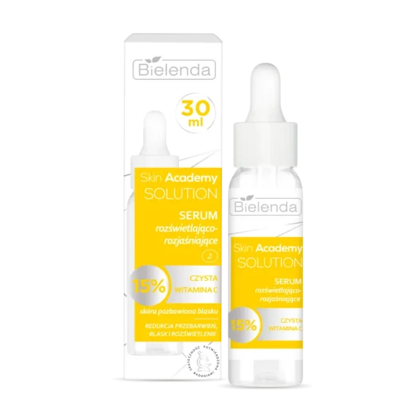 5902169058586 SKIN ACADEMY SOLUTION serum rozświetlająco rozjaśniające, 30 ml RAZEM 750x750h.png