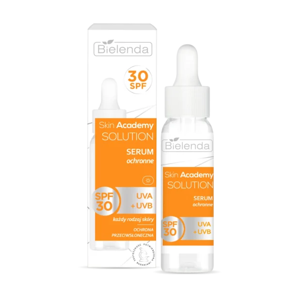 5902169058593 SKIN ACADEMY SOLUTION serum ochronne SPF 30, 25 ml RAZEM 1500x1500h.png