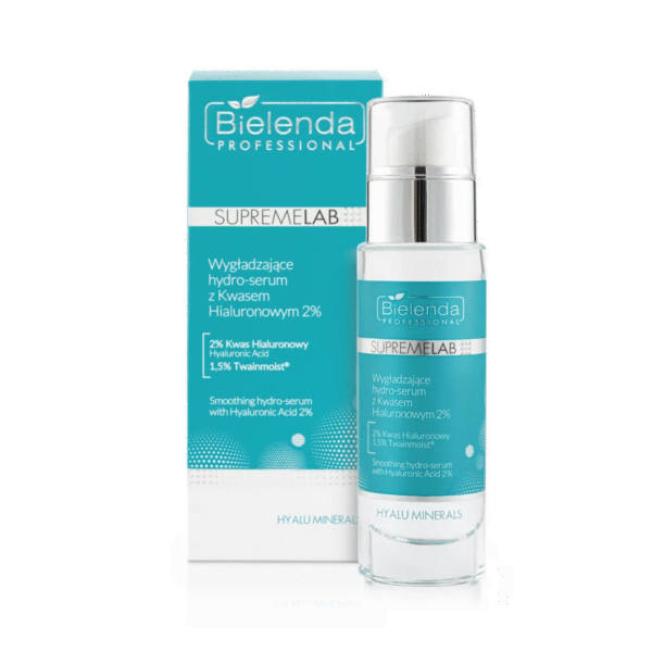 Bielenda Supremelab Hyalu Minerals Smoothing hydro serum with Hyaluronic Acid 2% 30 ml