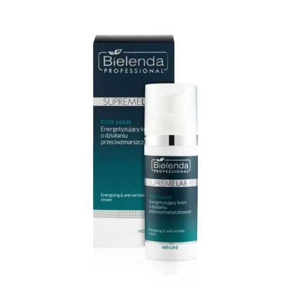 Bielenda Supremelab Men Line Energizing Anti Wrinkle Cream 50ml