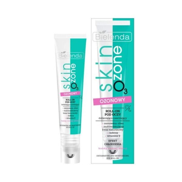 Bielenda Skin O3 Zone Ozone Oxygenating And Moisturizing Eye Roll On 15ml