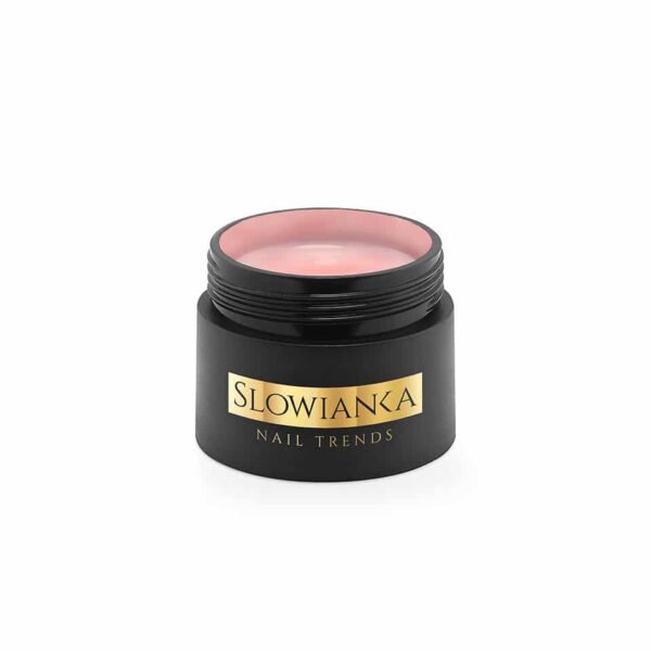 Slowianka Light Beige Cover Building Gel Non Leveling 15g