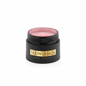 Slowianka Natural Pink Cover Building Gel Non Leveling 15g