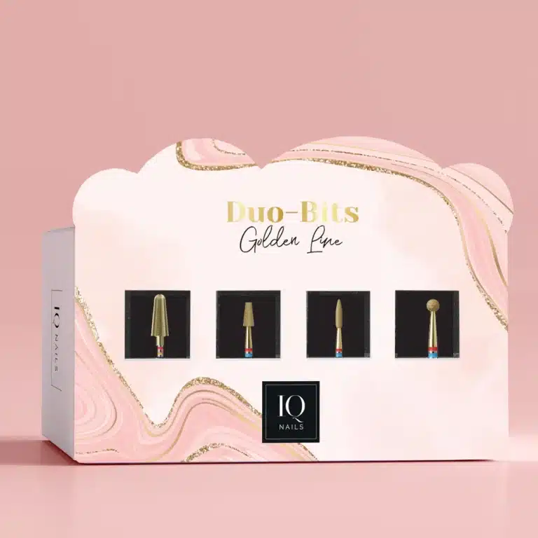 Iq Nails Duo Bits Drills Mini Set