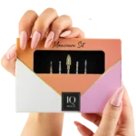 Iq Nails Expert Ii Set Set Of 5 Drills For Hybrid Gel Acrylic And Cuticles 1