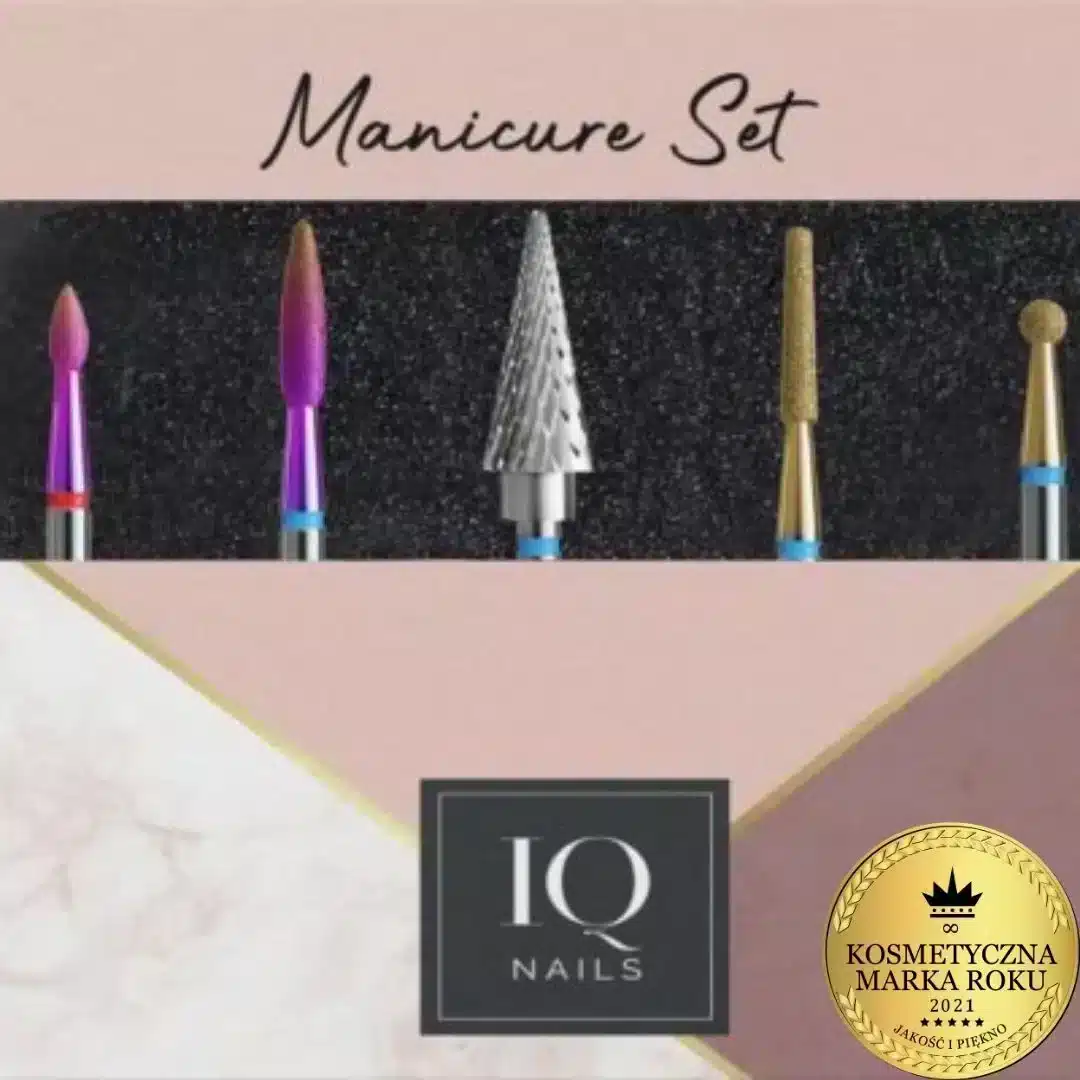 Iq Nails Expert Set Set Of 5 Cutters For Hybrid Gel Acrylic And Cuticles Iq Nails Expert Set Set Of 5 Cutters For Hybrid Gel Acrylic And Cuticles