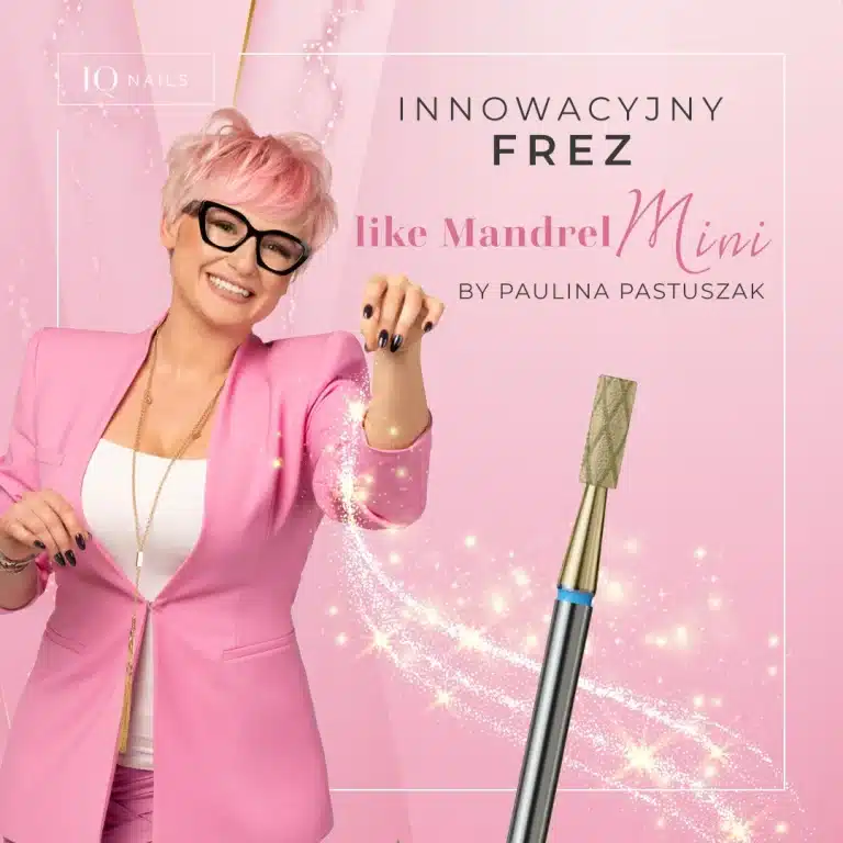Iq Nails Innovative Drill Like Mandrel Mini By Paulina Pastuszak – Faster Collecting Roller