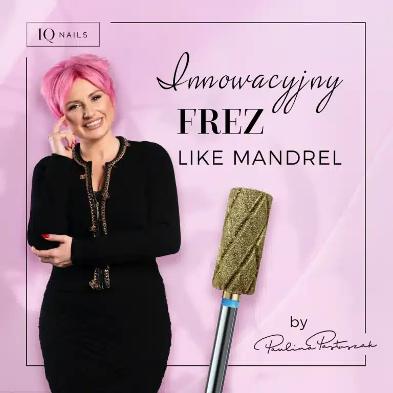 Iq Nails Innovative Drill Like Mandrel By Paulina Pastuszak – Faster Collecting Roller 1