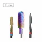 Iq Nails Pack 18 – Pack Of 3 Rainbow Cutters1