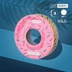 Staleks Disposable White Abrasive Tape Papmam Expert 180 Grit For The Plastic Case Atsc 180w