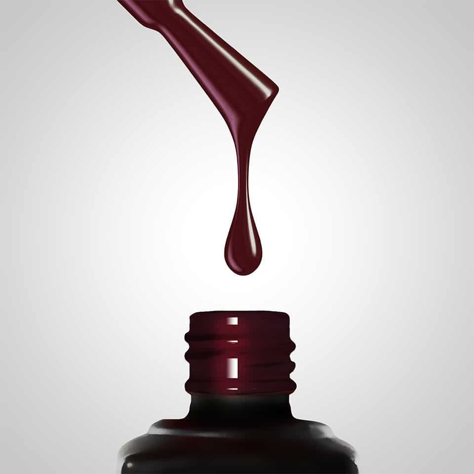 Slowianka Gel Polish 497 Black Cherry 8g Slowianka Gel Polish 497 Black Cherry 8g