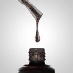 Slowianka Gel Polish 498 Black Fishnet 8g