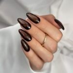 Slowianka Gel Polish 502 Red Flakes Fishnet 8g 1