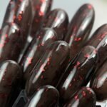 Slowianka Gel Polish 502 Red Flakes Fishnet 8g 2