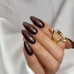 Slowianka Gel Polish 503 Rose Flakes Fishnet 8g1