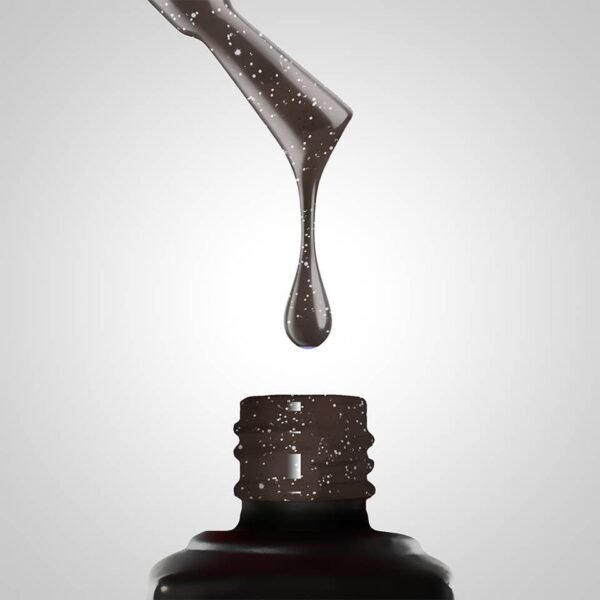 Slowianka Gel Polish 504 Flash Silver Fishnet 8g