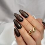 Slowianka Gel Polish 504 Flash Silver Fishnet 8g1