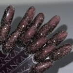 Slowianka Gel Polish 504 Flash Silver Fishnet 8g4