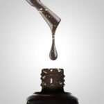 Slowianka Gel Polish 506 Gold Flakes Fishnet 8g