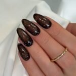 Slowianka Gel Polish 506 Gold Flakes Fishnet 8g2