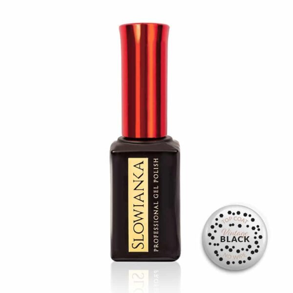 Slowianka Top Coat No Wipe Vintage Black 10g