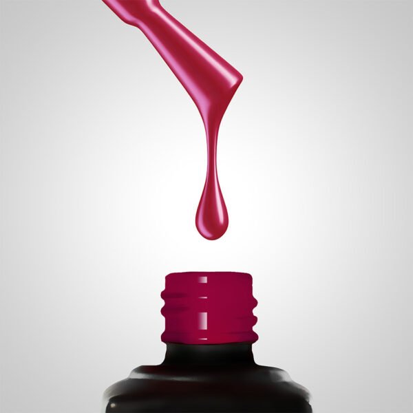 Slowianka Gel Polish 510 Cherry Flame 8g