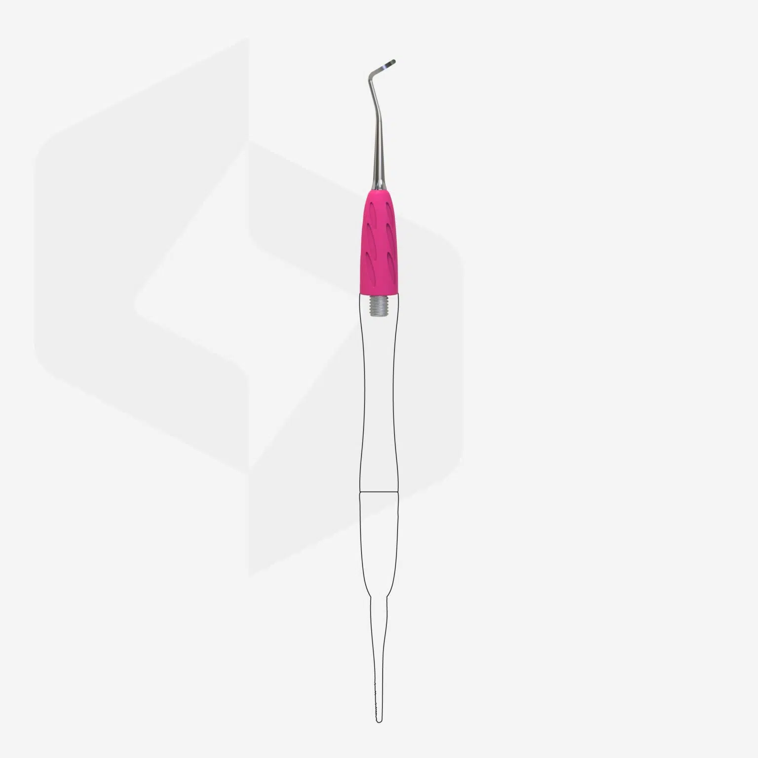 Staleks Working Part Of The Pusher Combo Uniq 31 Curette Bend To The Left 1