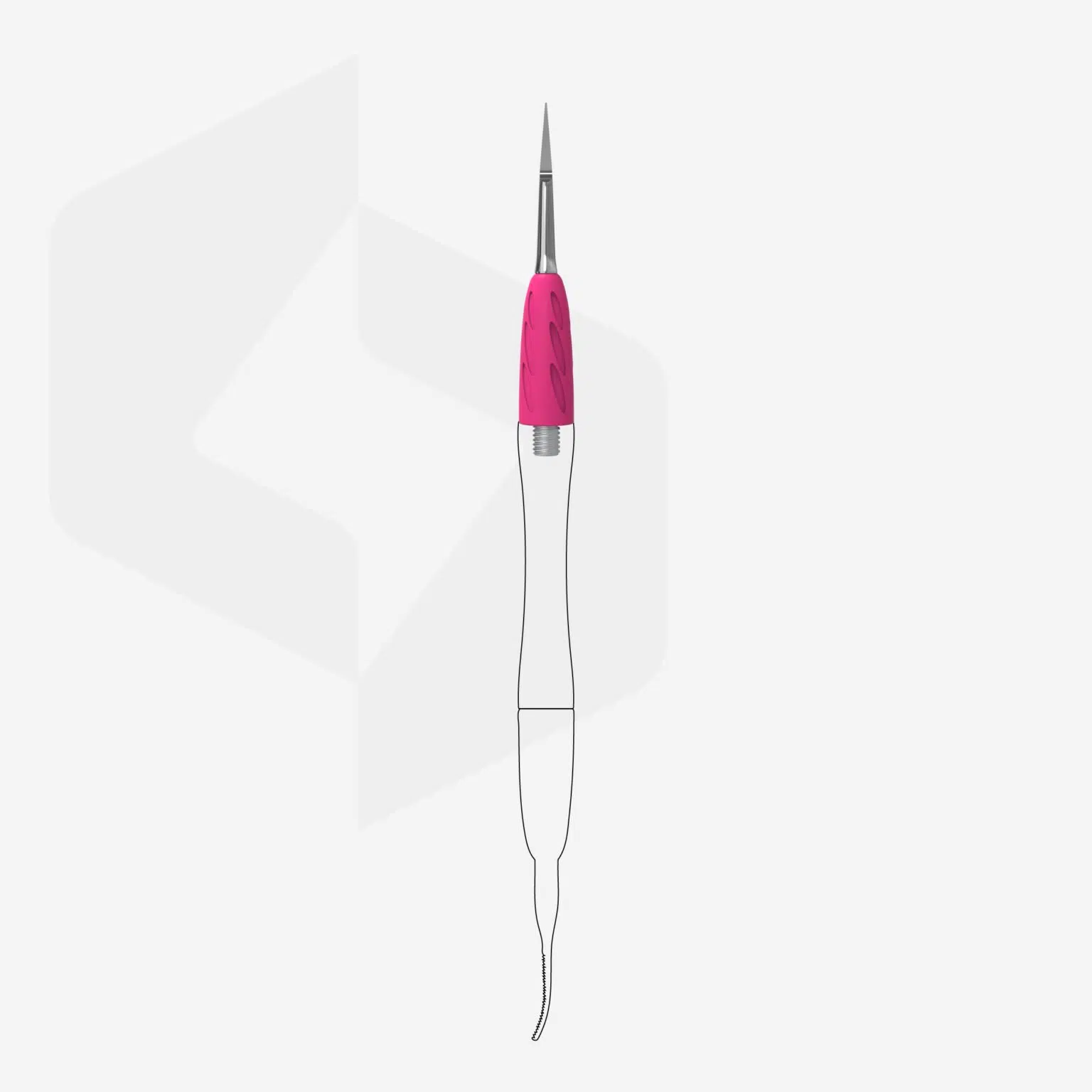 Staleks Working Part Of The Pusher Combo Uniq 34 Toenail Cleaner 1