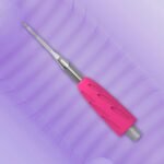 Staleks Working Part Of The Pusher Combo Uniq 35 Narrow Toenail File With A Bent End