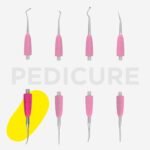 Staleks Working Part Of The Pusher Combo Uniq 35 Narrow Toenail File With A Bent End 2