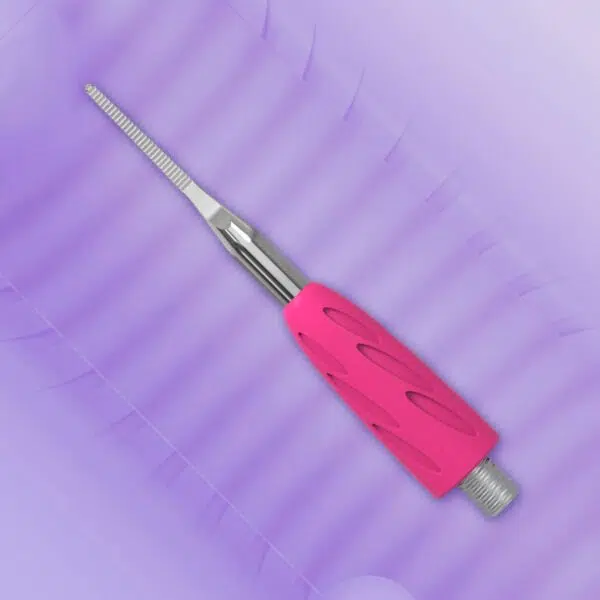 Staleks Working Part Of The Pusher Combo Uniq 36 Straight Narrow Toenail File