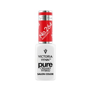 VICTORIA VYNN Pure Cream Hybrid Nagellack – Farbe 040 Walk Of Fame | Creme-Textur, LED-härtend, Bis 4 Wochen Haltbar