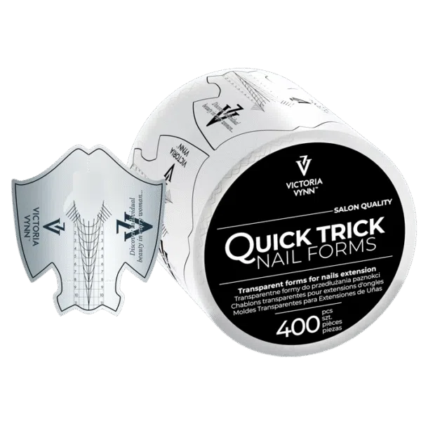 Victoria Vynn Nail Forms Quick Trick 400pcs