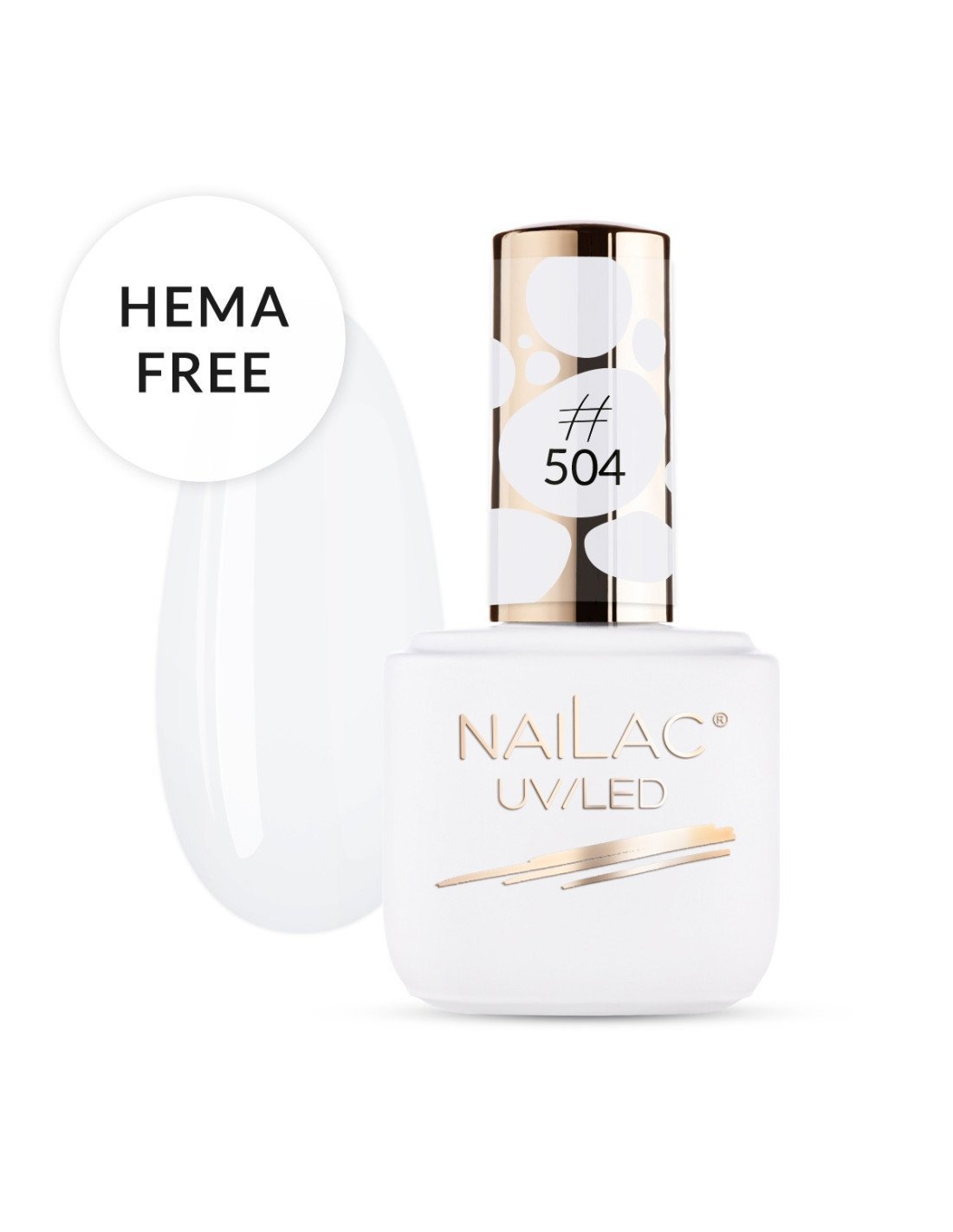 NaiLac 504 Hybrid Polish 7ml