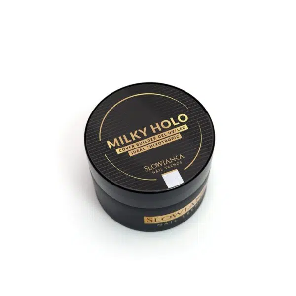 Slowianka Milky Holo Cover Builder Gel - Ideal Tixotropic 50g