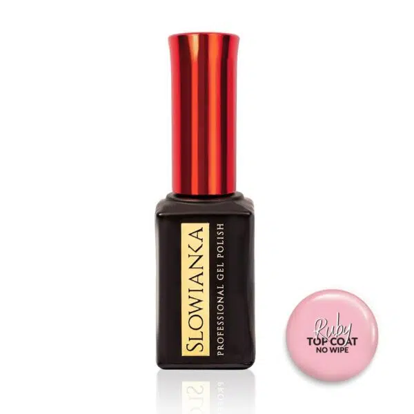 Slowianka Top Coat No Wipe Ruby 10g