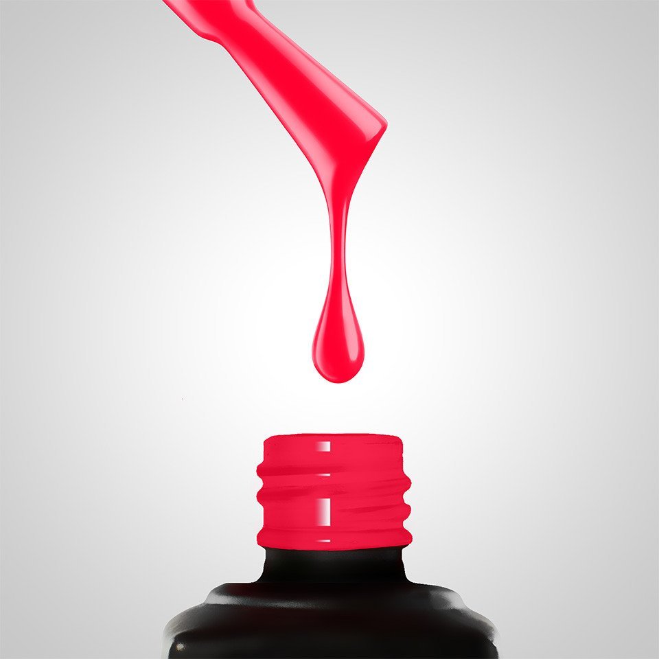 Slowianka Gel Polish 538 Red Smash 10g