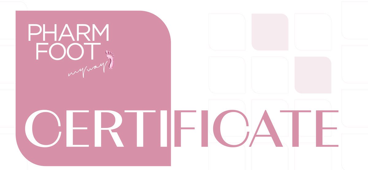 Pharm Foot Certificate