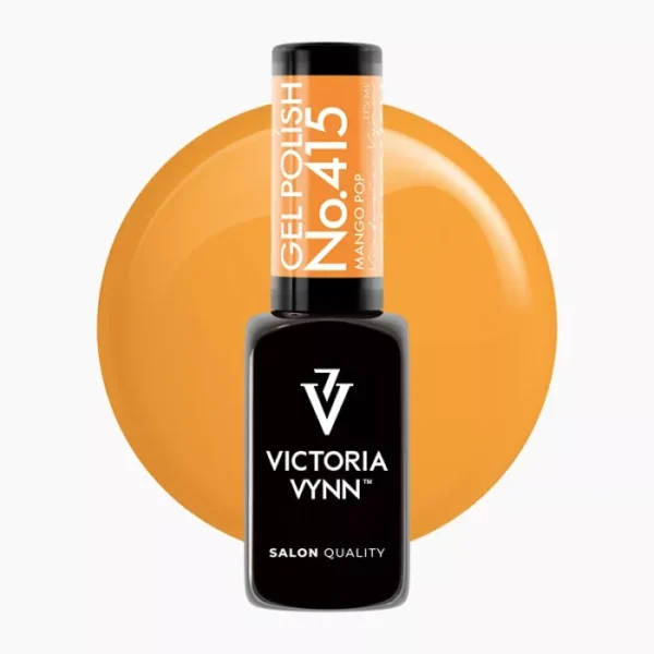 Victoria Vynn Gel Polish 415 Mango Pop 8ml - Neon