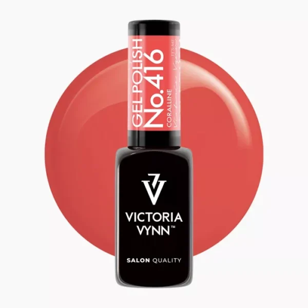 Victoria Vynn Gel Polish 416 Coralline 8ml - Neon