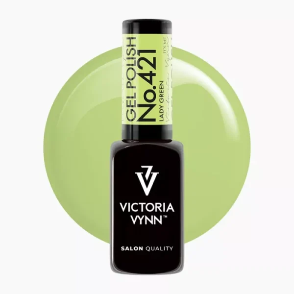 Victoria Vynn Gel Polish 421 Lady Green 8ml - Neon