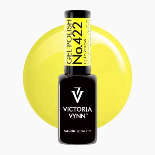 Victoria Vynn Gel Polish 422 Hello Yellow 8ml - Neon