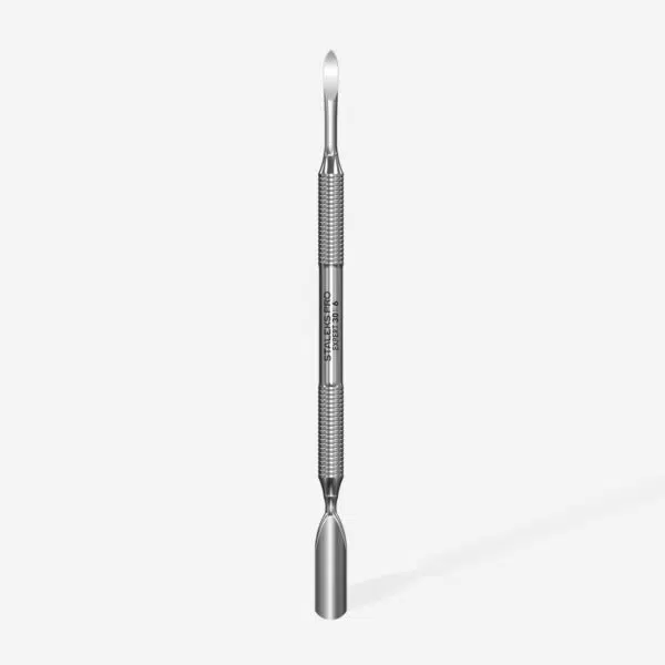Manicure Pusher Staleks Pro Expert 30 Type 6 (rounded wide pusher and nail cleaner)