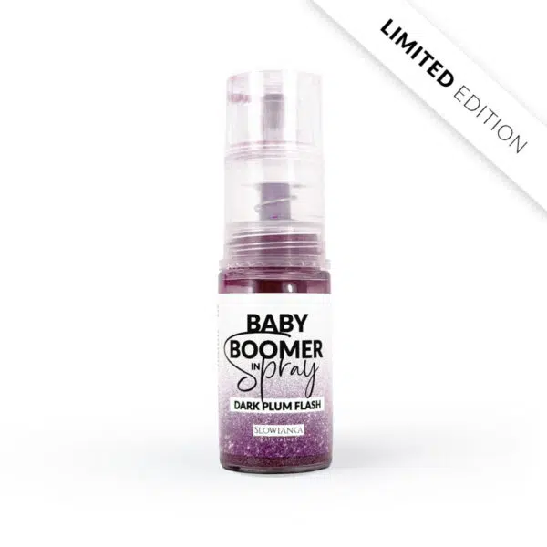 Slowianka Baby Boomer in Spray Dark Plum Flash 5g