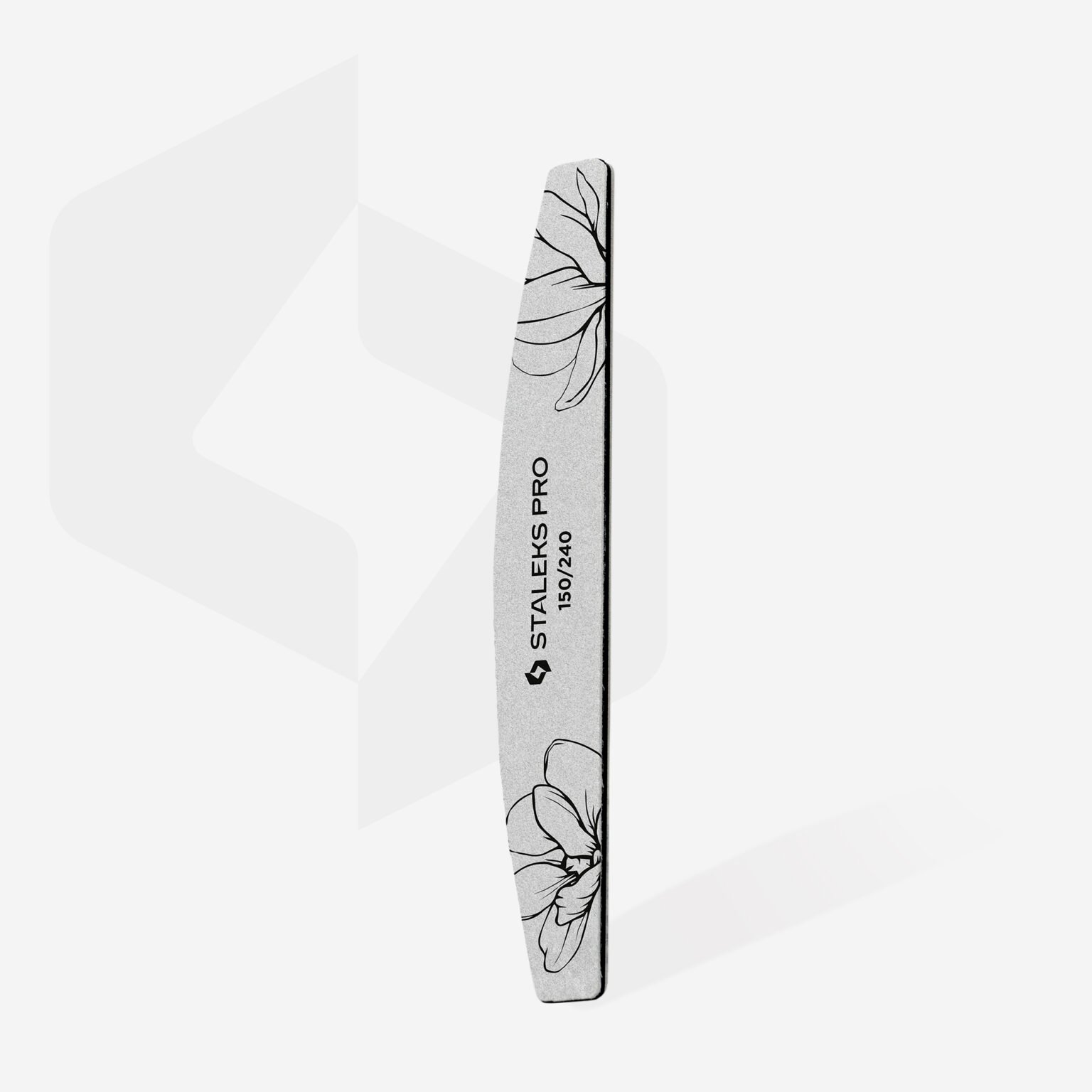 Staleks Nail Files Expert 40 - Crescent 150240 - 1pcs