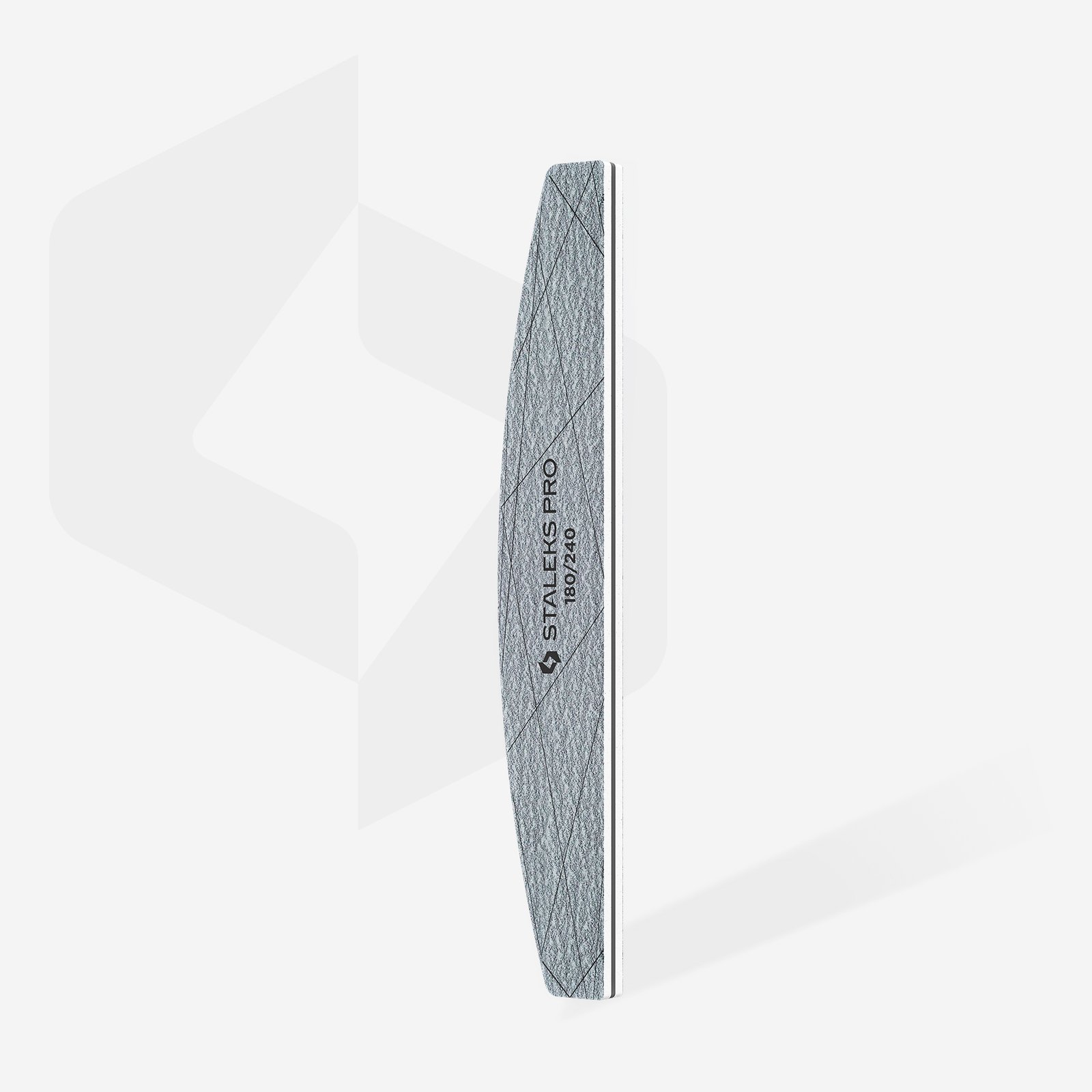 Staleks Saver Pack Mineral Nail Files Smart 40 - Crescent 180240 1 Staleks Saver Pack Mineral Nail Files Smart 40 – Crescent 180/240 – 25pcs