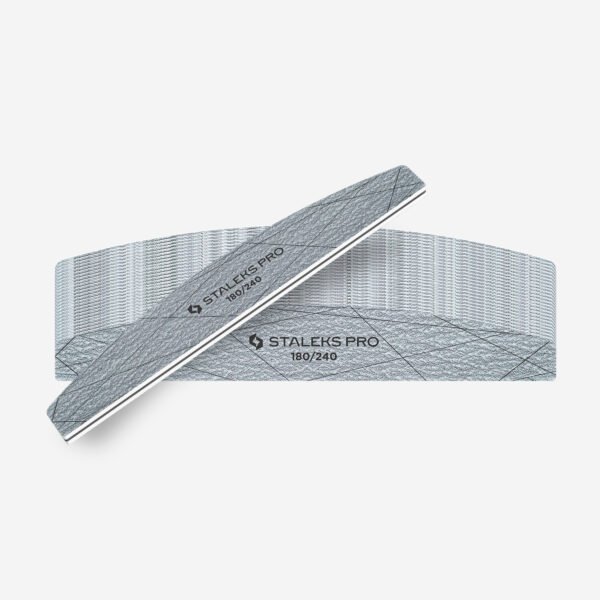 Staleks Saver Pack Mineral Nail Files Smart 40 – Crescent 180/240 – 25pcs